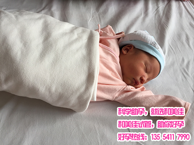 沈女士子宫受损做广州试管助孕 喜获健康男宝宝
