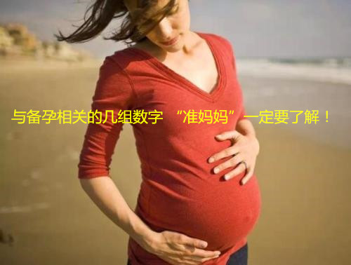 与备孕相关的几组数字 “准广州代妈”一定要了解！